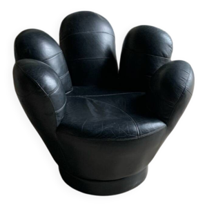 Fauteuil pivotant main