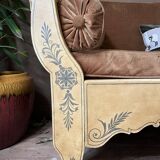 Bench 1900 swan head