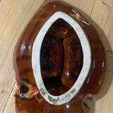 Plat vallauris poisson vintage