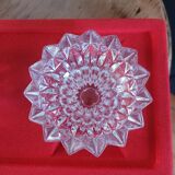 Two Cheverny candle holders by Cristal d’Arques