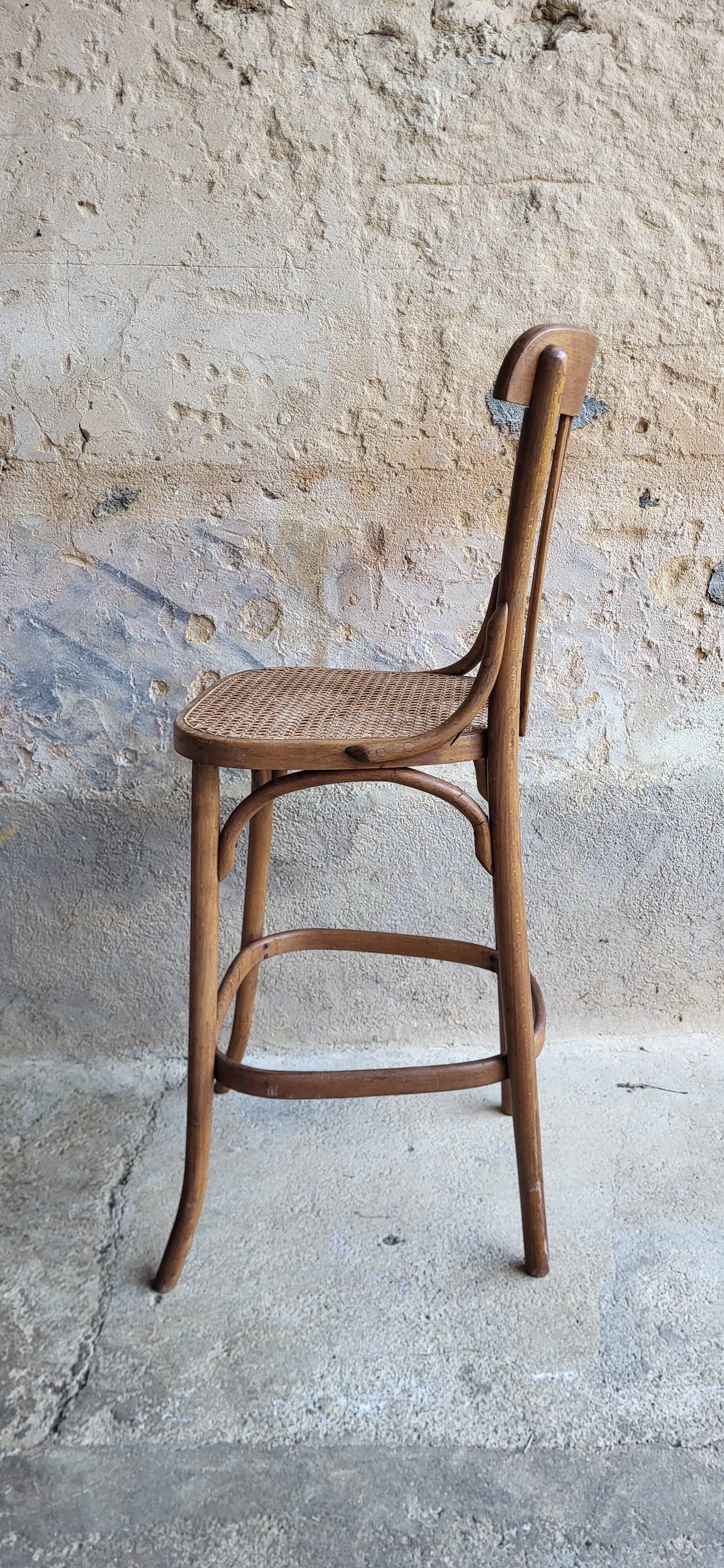 Baumann High Bar Chair