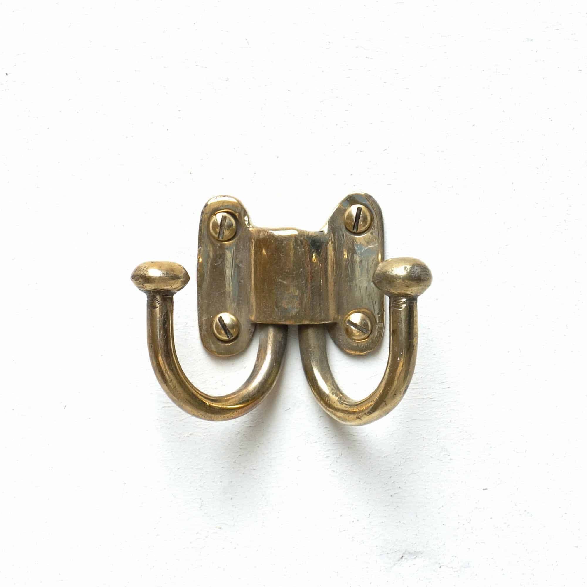 Bronze handbag holder