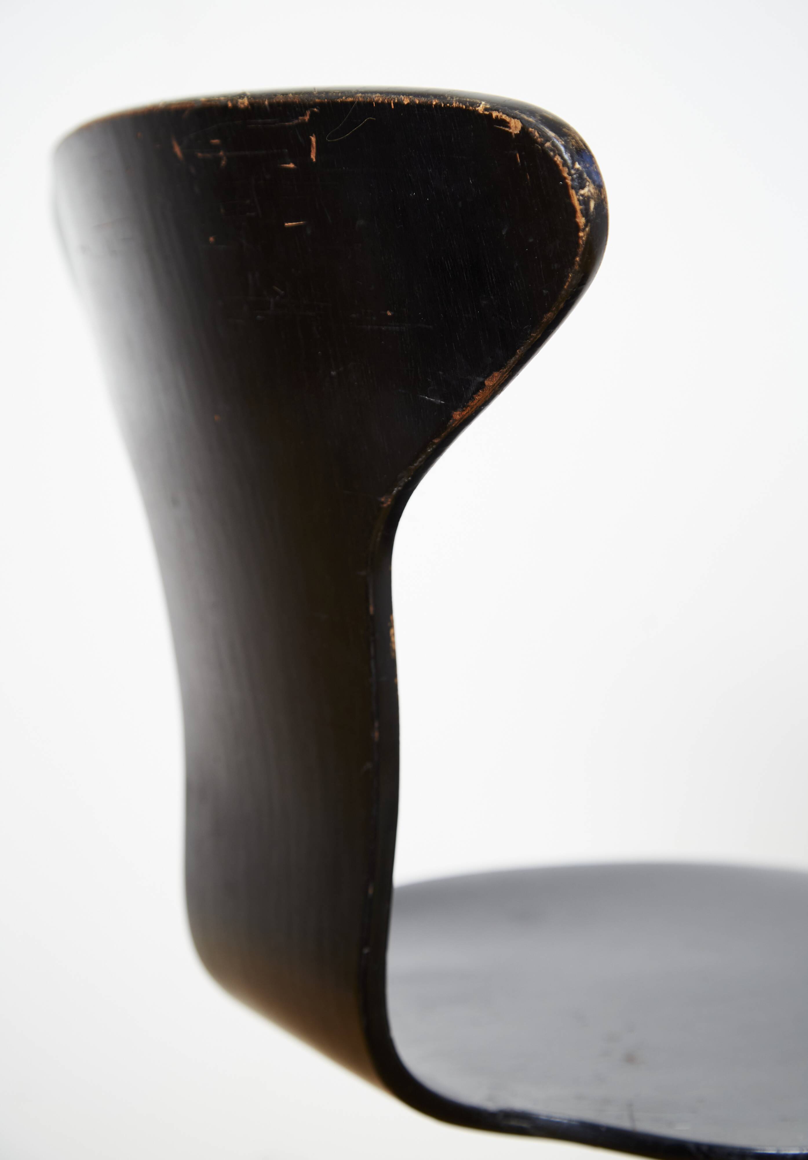 Arne Jacobsen 3115 Mosquito Office Chair for Fritz Hansen