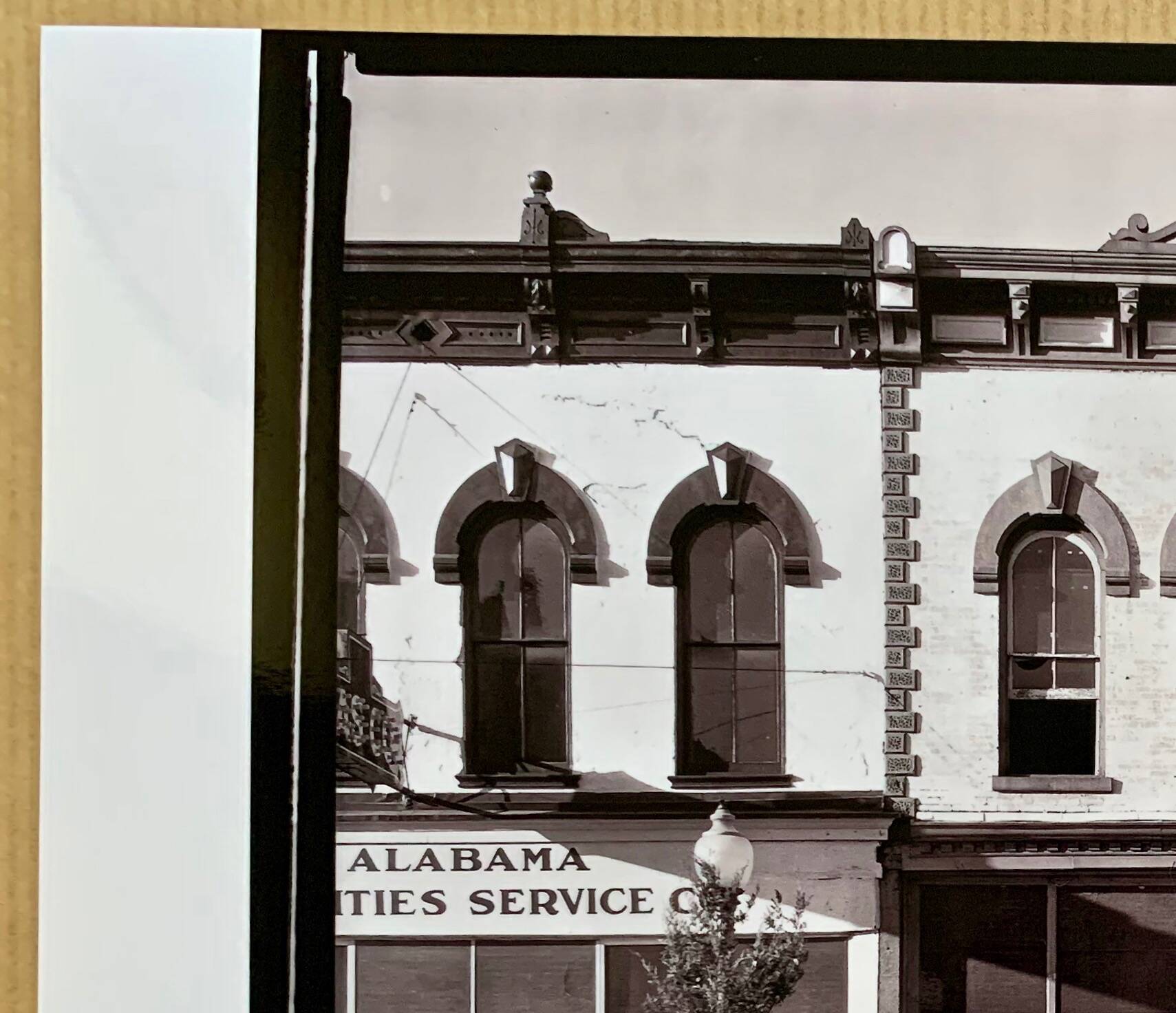 Black and White Fine Art Photography – Walker Evans, Main Street Block, Selma