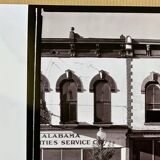 Black and White Fine Art Photography – Walker Evans, Main Street Block, Selma