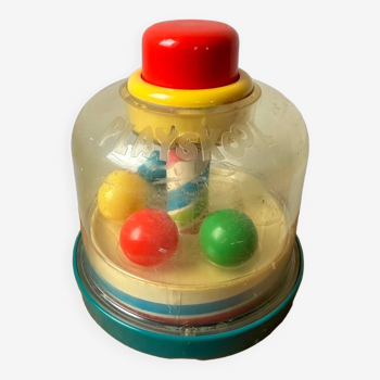 Playskool ball spinning top