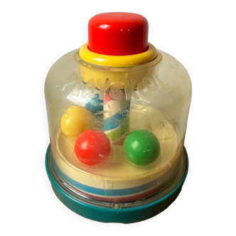 Playskool ball spinning top