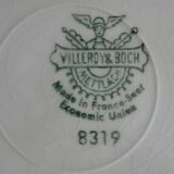 Set of 10 flat plates and 10 deep plates Villeroy & Bosh