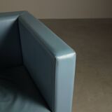 Paire de fauteuils « Moji » de Shigeru Uchida pour Poltrona Frau