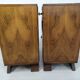 Pair of art deco bedside tables
