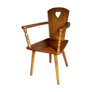 Fauteuil Art-populaire