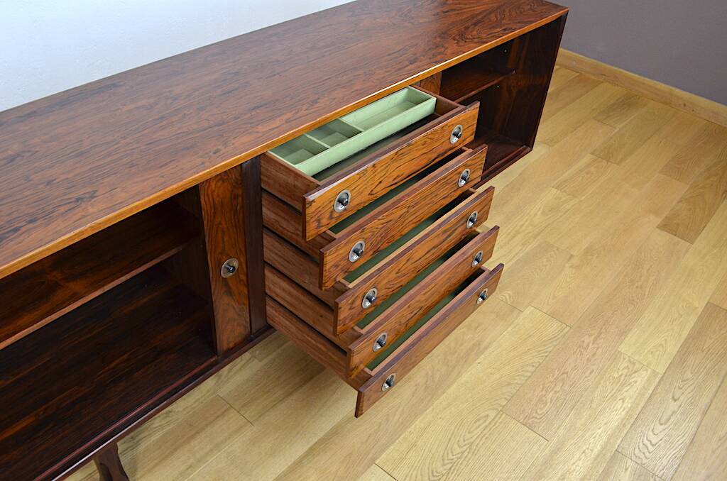 Sideboard by Titina Ammannati & Giampiero Vitelli Vintage 1960 Italy