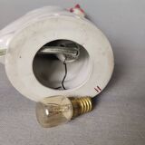 Vintage East Germal porcelain bird night light