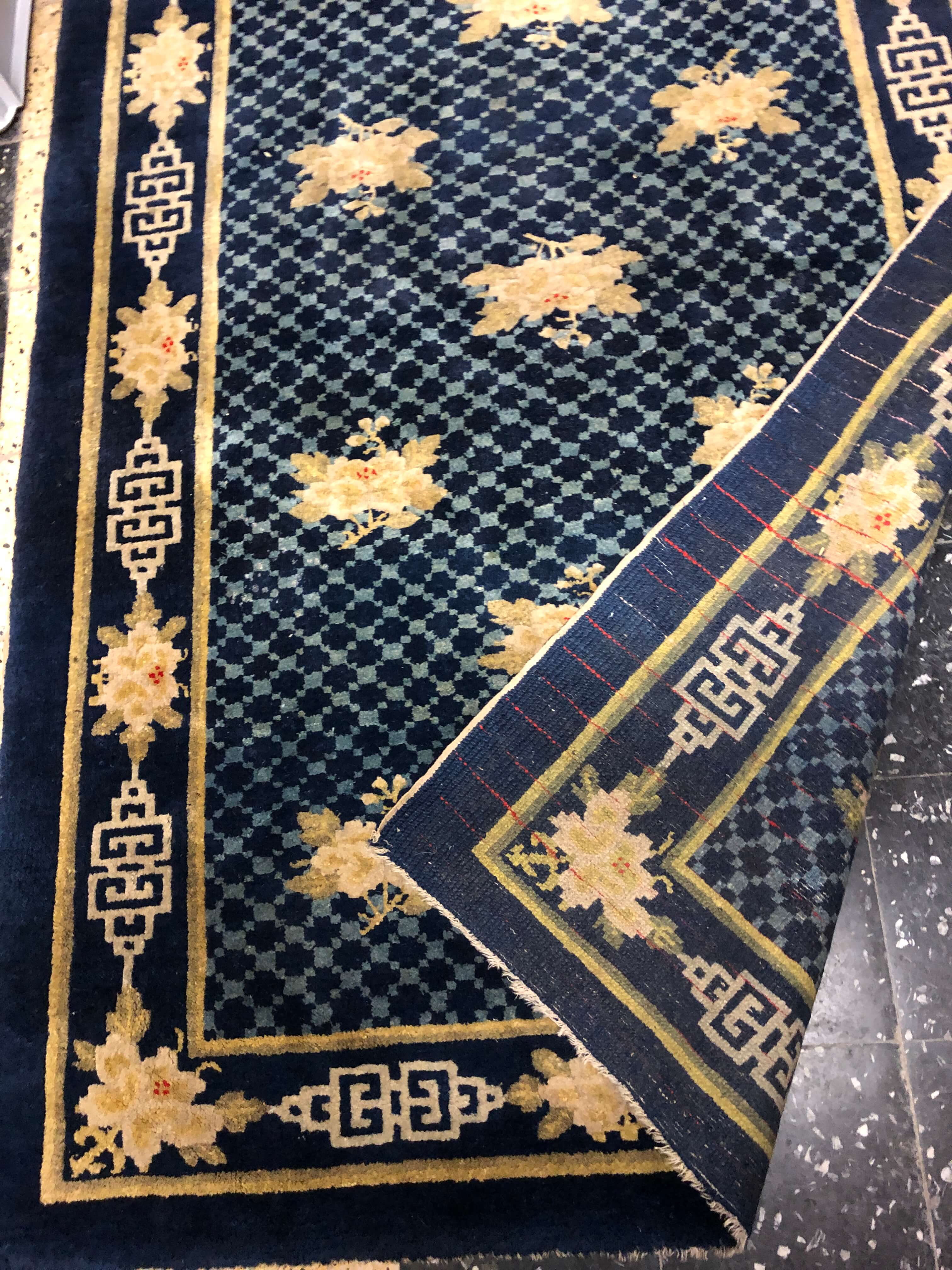 Chinese rug, antique, circa 1960 - 107x168cm