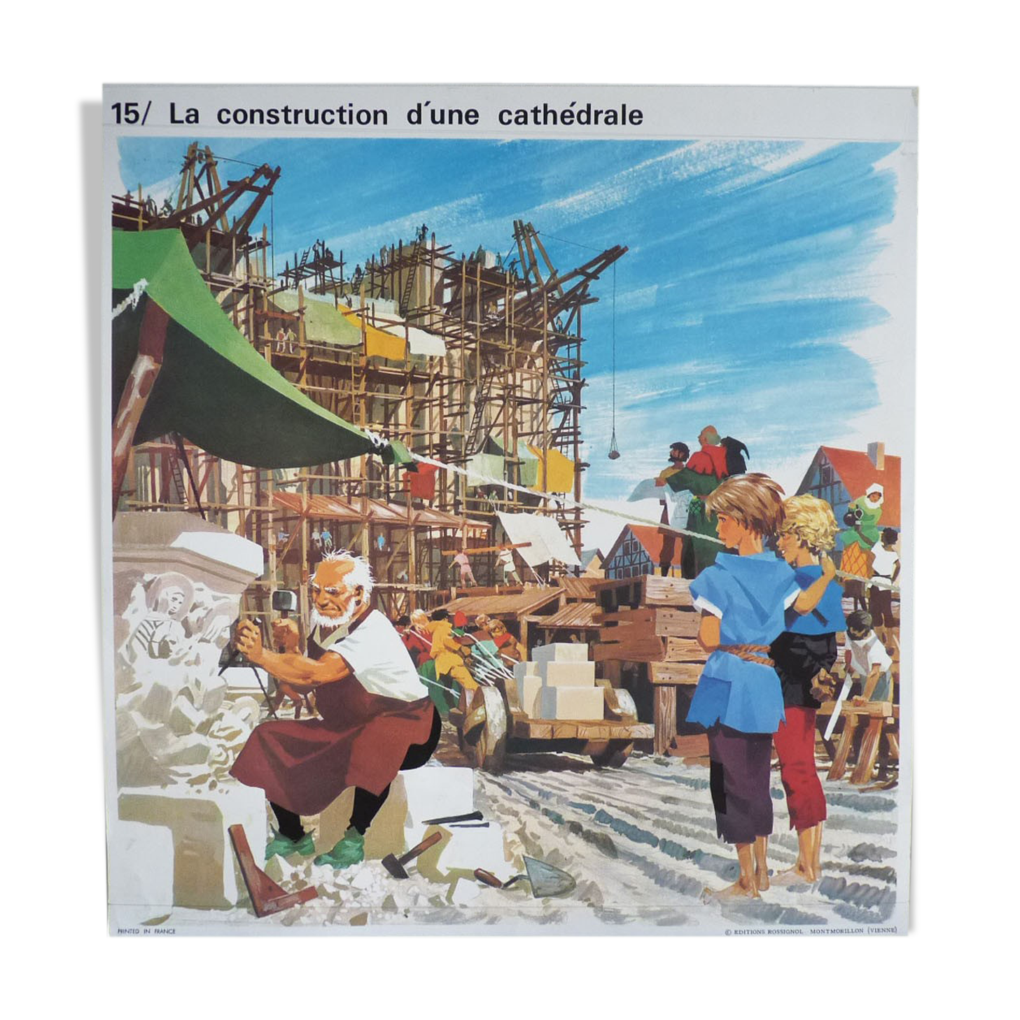 School poster, The Cathedral