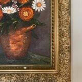 Still life on canvas.