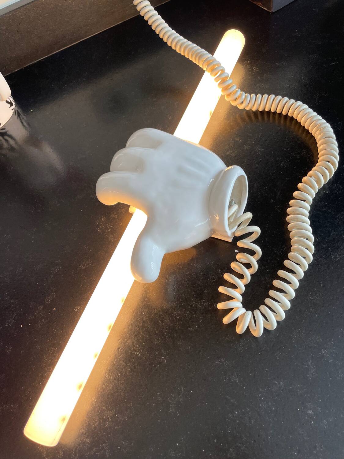 Vintage Mickey wall lights