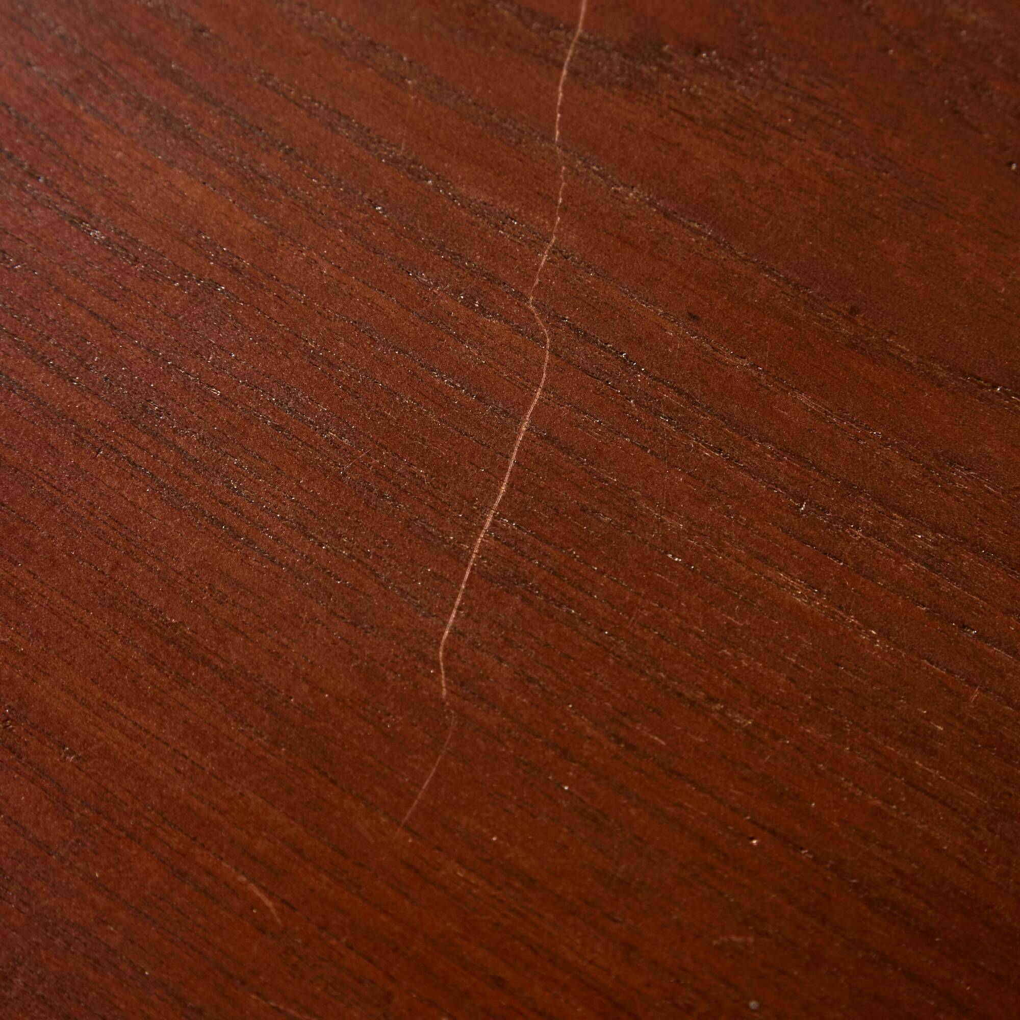 Teak desk by Peter Løvig Nielsen for Hedensted Møbelfabrik