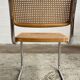4 chaises Cesca B32 Marcel Breuer