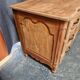 Wooden commode Aerogommer
