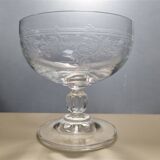 Set of 10 champagne glasses