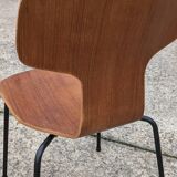 Pair of Hammer Chairs, Hammer, Model 3103 by Arne Jacobsen for Fritz Hansen, 1960s vintage