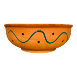 Large Terra Cotta Salad Bowl