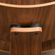 Chauffeuse Charles & Ray Eames LCW Walnut pour Herman Miller