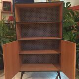 Bibliothèque scandinave Moncarey vintage