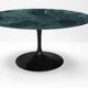 Original Knoll Tulip dining table (152cm) Alpe Verdi glossy in NEW CONDITION!!