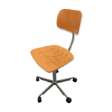 Chaise pivotante d’architecte par Jorgen Rasmussen pour Fritz Hansen, Danemark