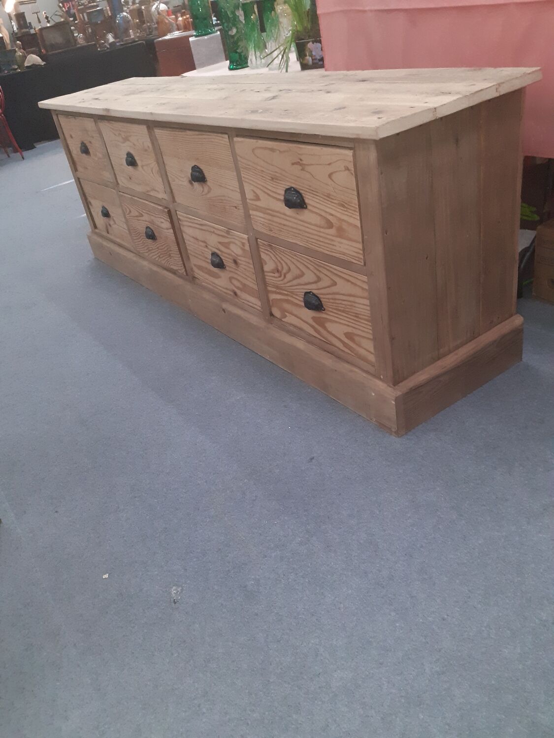 Workshop craft furniture 8 drawers