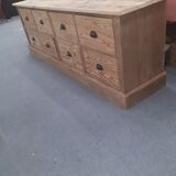 Workshop craft furniture 8 drawers