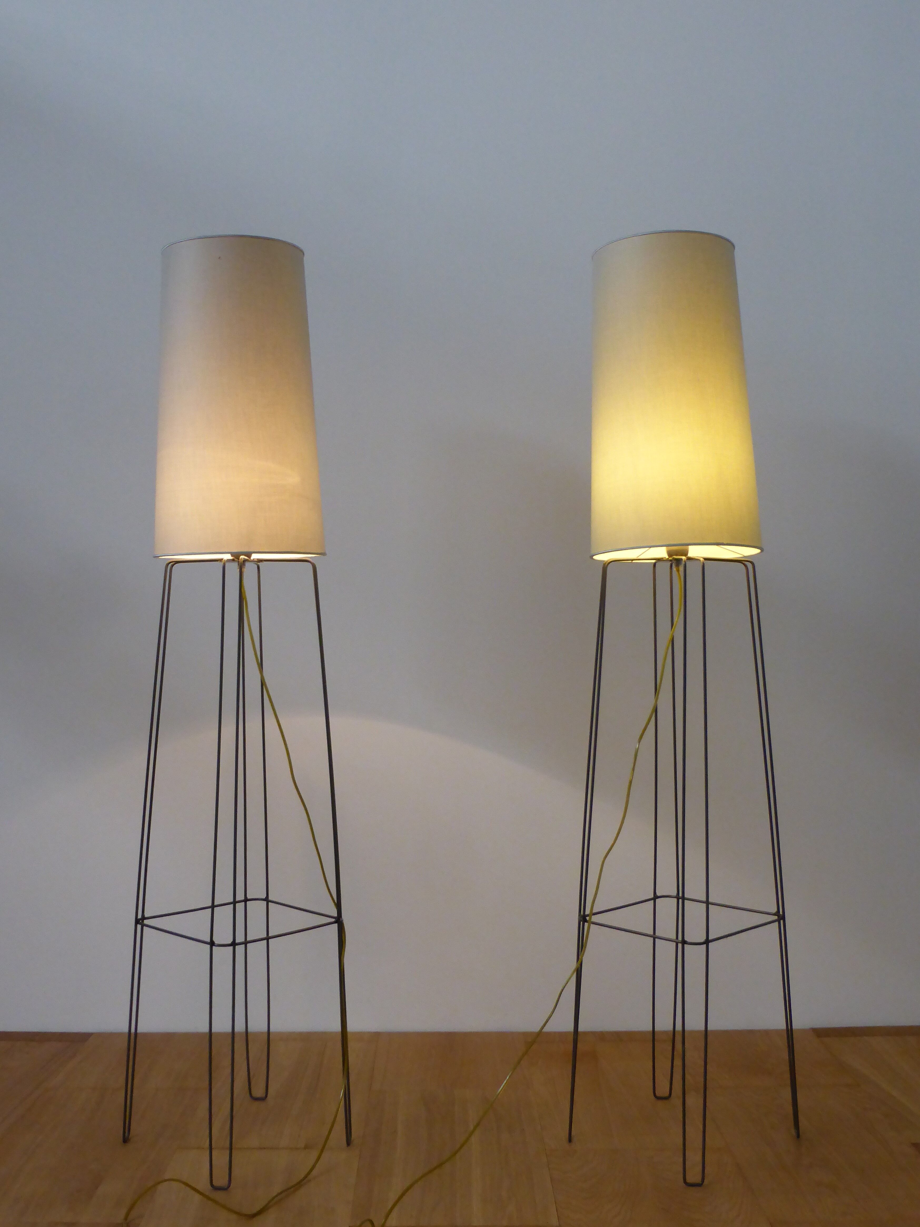 Floor lamps, italy, 2010, set of 2