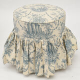 Toad armchair and its ottoman