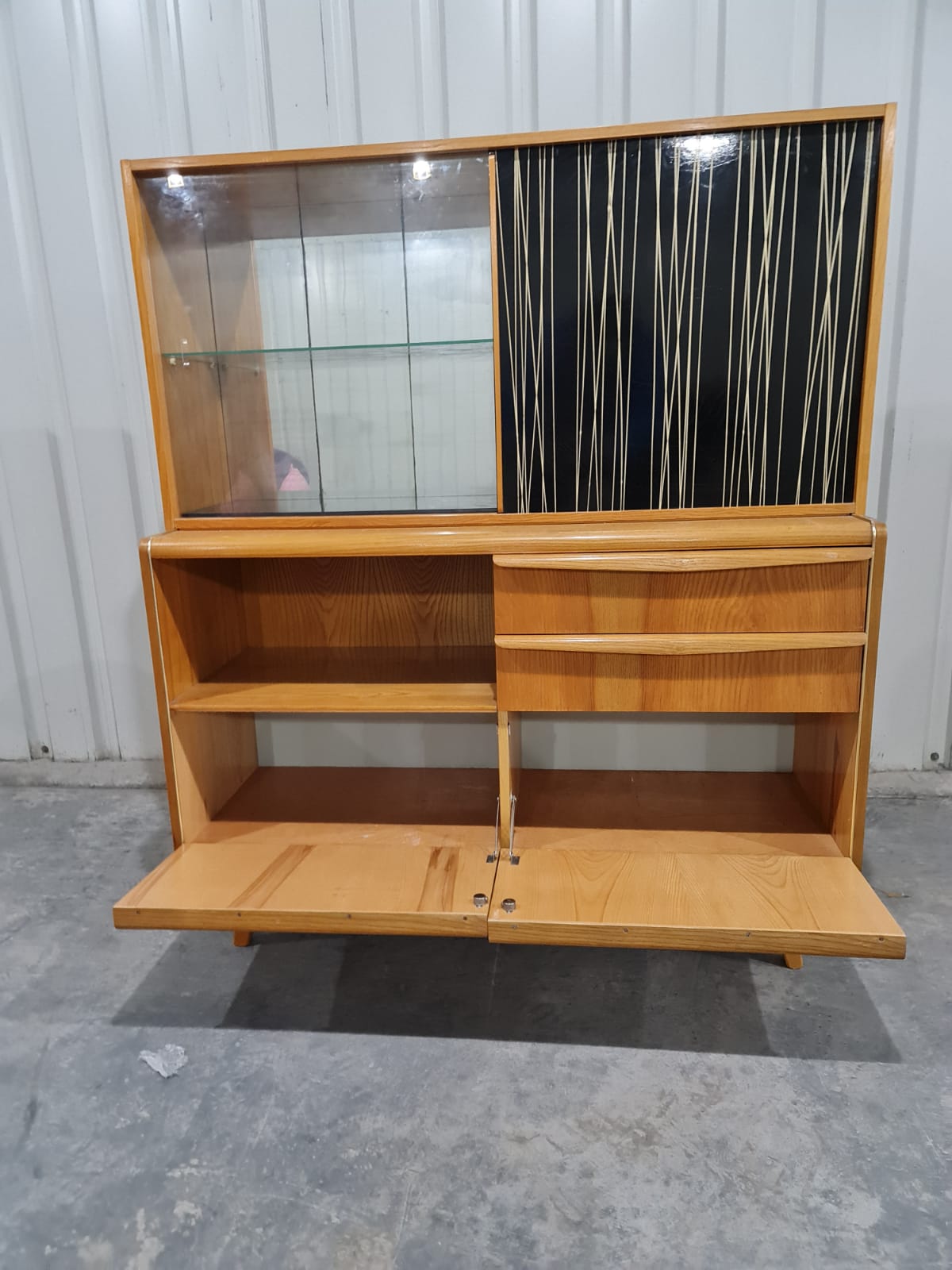 Buffet par Hubert Nepožitek & Bohumil Landsman pour Jitona, années 1960