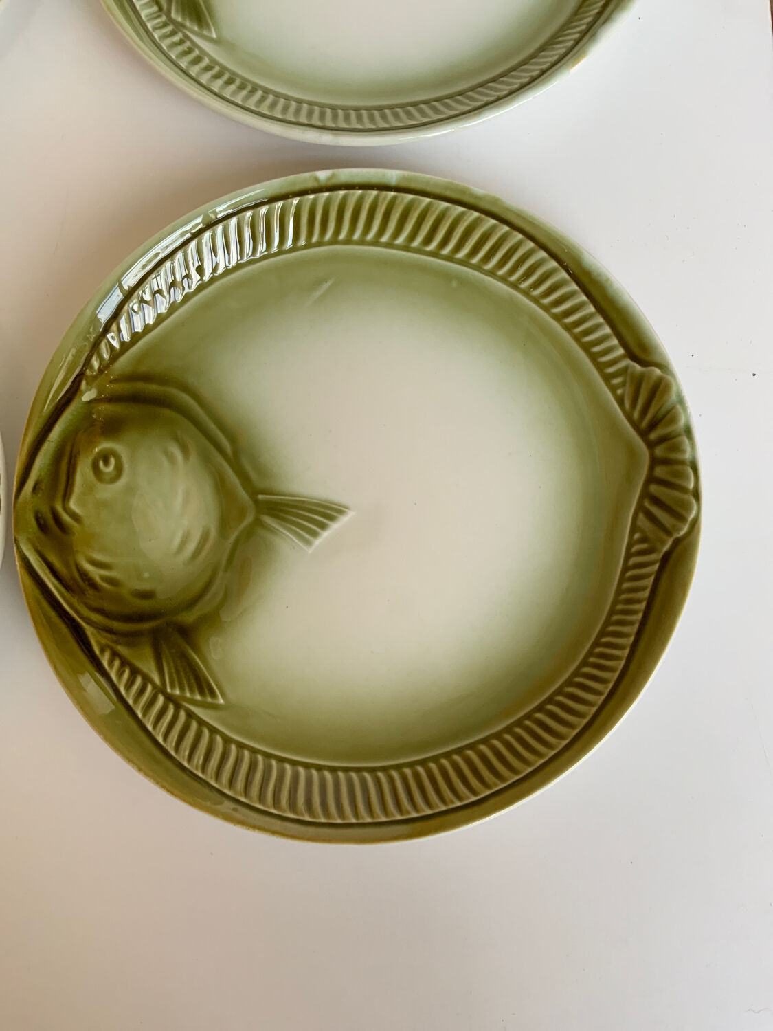 Assiettes vintage