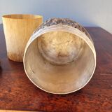 Chiseled Solid Silver Tea Box Vietnam