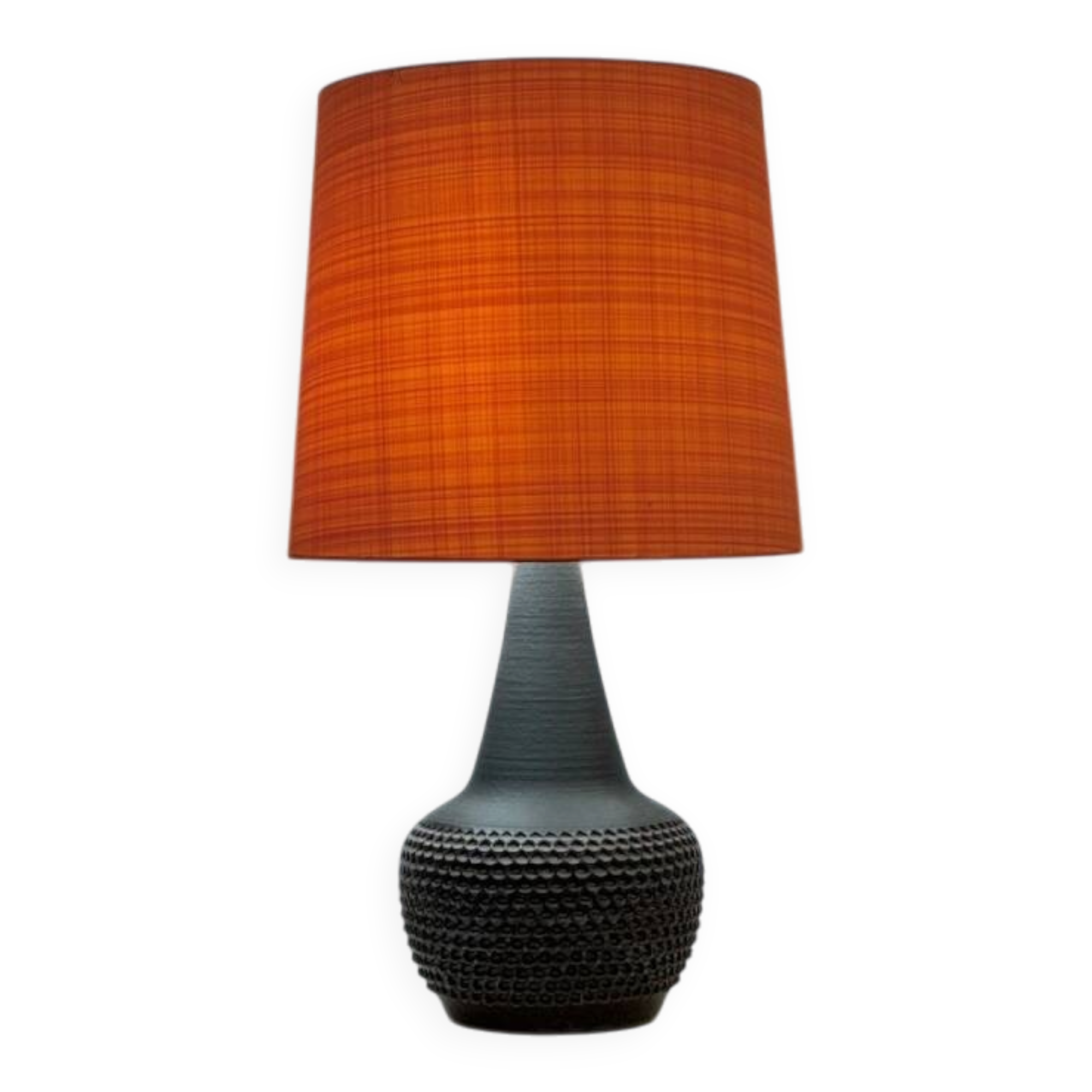 Einar Johansen Lampe de table céramique Soholm Danemark vers 1960