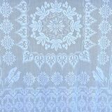 Vintage cotton bed cover