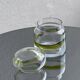 Vintage Murano Glass Vase with Lid, Mid-Century Modern, Italy, 1960s