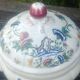 Large porcelain soup tureen from the Sarreguemines earthenware factory, Rouen model