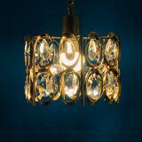Brass Palwa chandelier