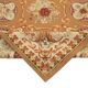 Handmade European Vintage Aubusson Kilim 236 cm x 306 cm