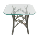 Une table d’appoint vintage dans le style d’Alberto Giacometti
