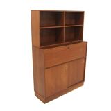 Scandinavian teak secretary, "Fiesta", Bräntorps Industrier, Nybro, Sweden, 1960