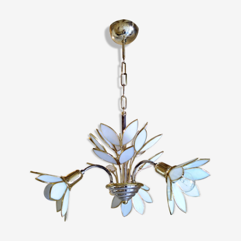 Chandelier flowers 1980