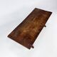 Table basse hollandaise en chêne, années 1800