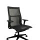 ICF Una Plus Black Office Chair