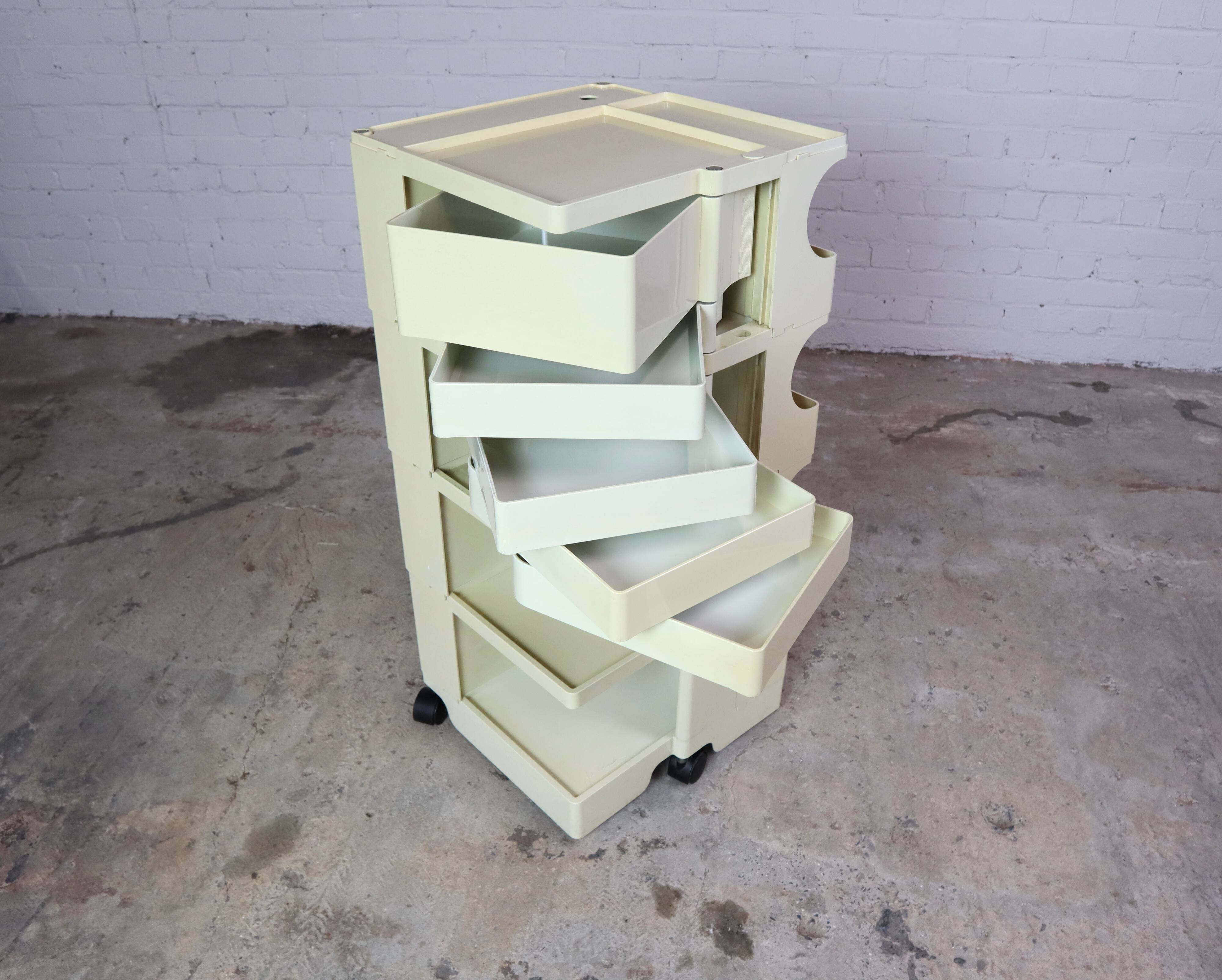 Vintage Boby Trolley by Joe Colombo for Bieffeplast